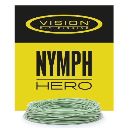 Hero Nymph Vision linka muchowa do krótkiej nimfy